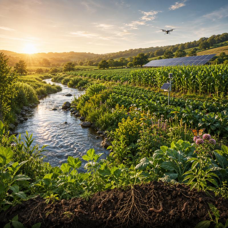 The ESG Payoff: Investing in Agriculture That Regenerates